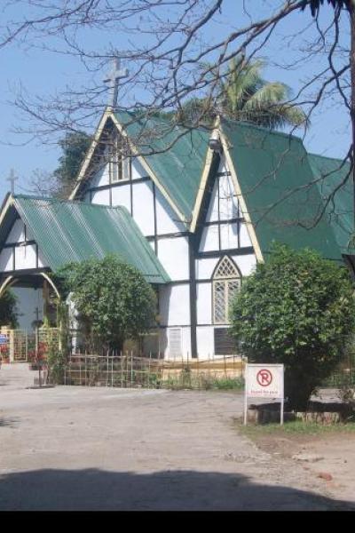 Guwahati Baptist Church: A Historic Gem in the Heart of the City