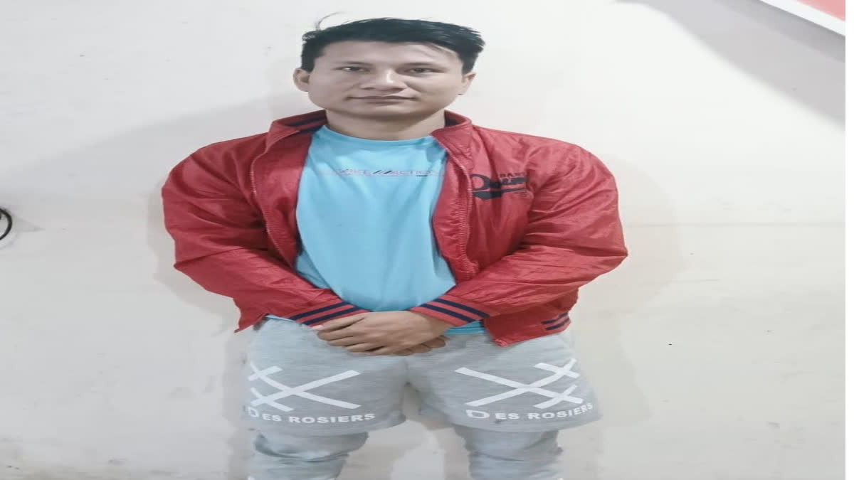 PLA Aarrested