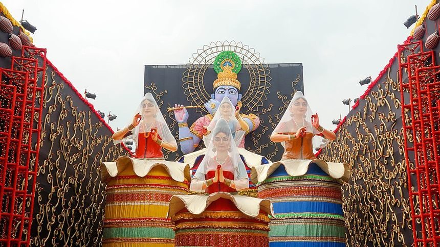 Durga Puja 2026 — Guwahati Pandal Hopping