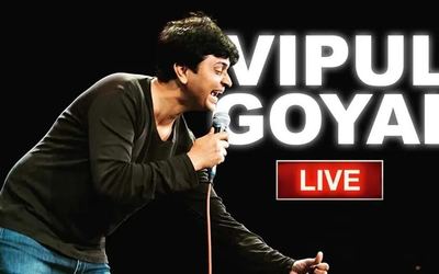 Vipul Goyal — Unleashed (Standup Comedy)