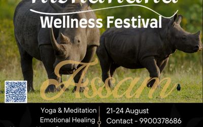 Nishandha — Wellness & Meditation Event